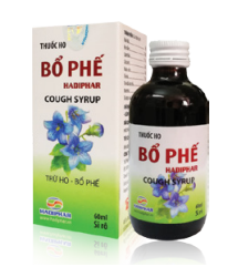 Thuốc Ho BỔ PHẾ HADIPHAR